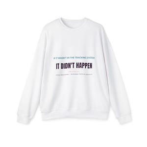 Sterile Processing Technician Sweatshirt Gift Instrument Tracking SPT Tech Funny