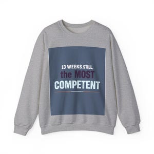 トラベルナース向けスウェットシャツギフト｜面白い看護師感謝Tシャツ　13週間の派遣