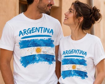 Fútbol argentino PNG, Bandera argentina PNG, Copa Mundial 2026 PNG, Diseño de camiseta de fútbol vintage, Sublimación para aficionados argentinos, Descarga digital