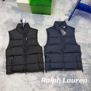 Polo Ralph Lauren Down Vest - Etsy