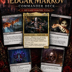 Edgar Markov Deck Proxy Mtg - Etsy
