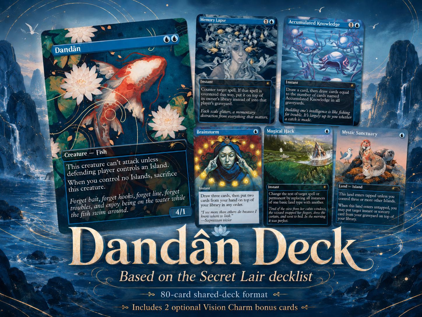 Forgetful Fish Deck - Etsy