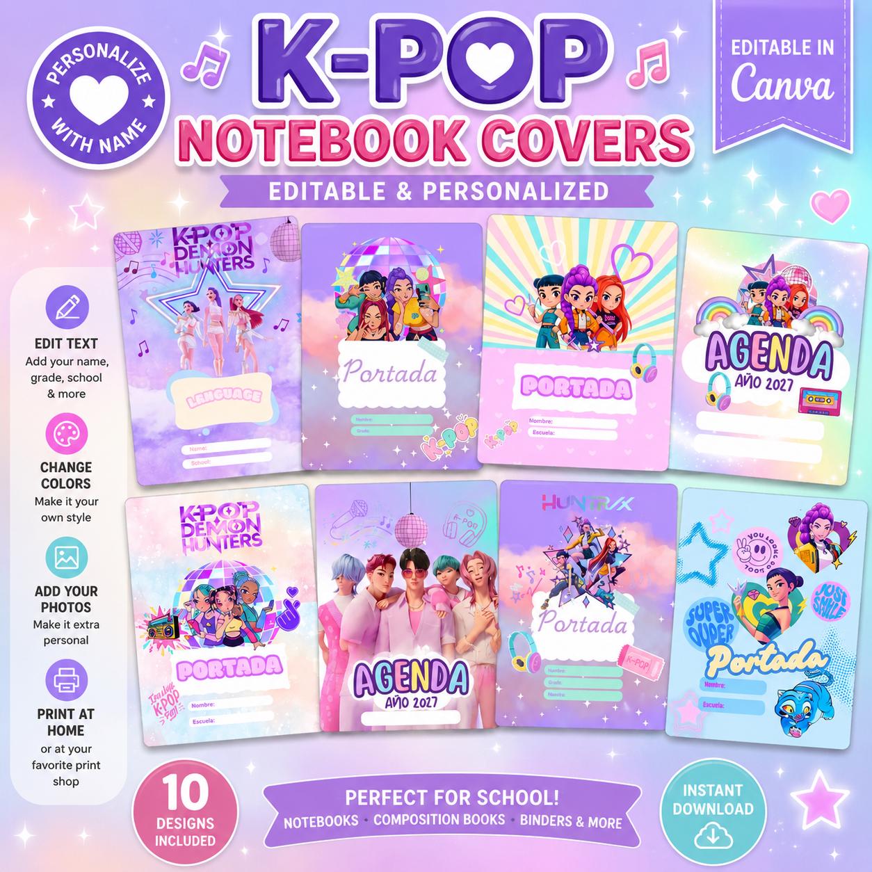 K Pop Journal - Etsy