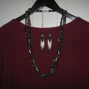 Necklace and Earring Set