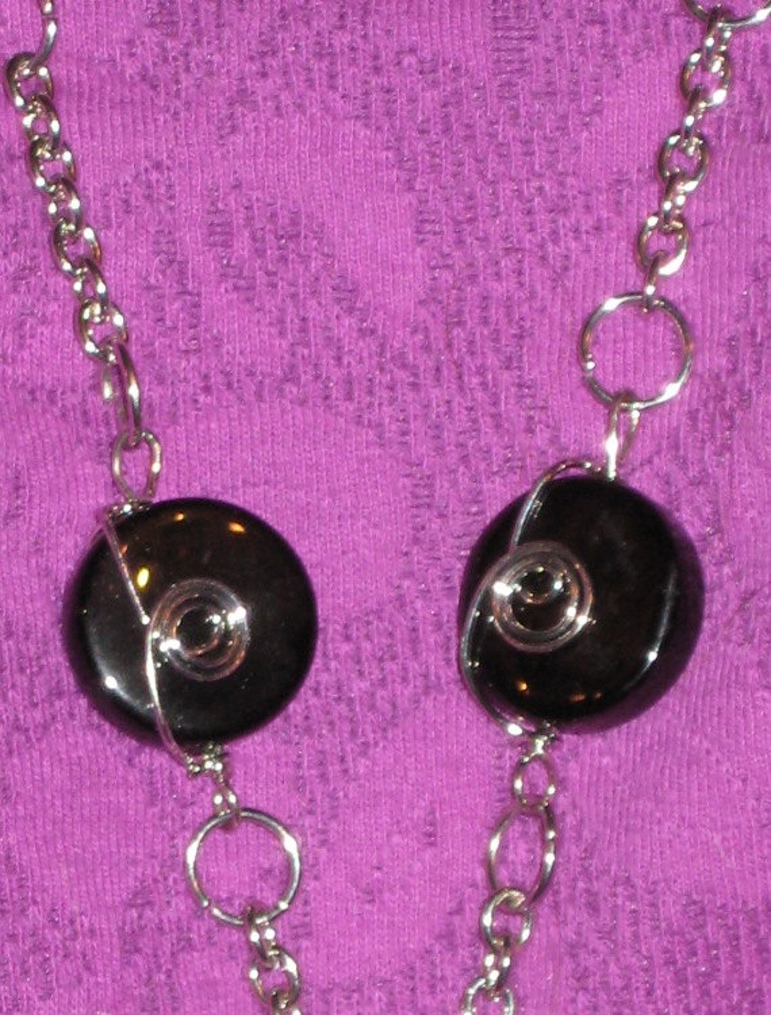 Necklace Lanyard With Retractable Reel & Magnetic Clasp - Etsy New Zealand