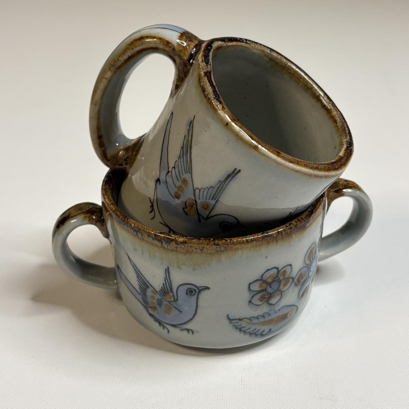 メキシコ　作家　Ken Edwardsトナラ焼 大皿　飾り皿 陶芸　手描き 大小 メキシコ 作家 Ken Edwardsトナラ焼 大皿 飾り皿 陶芸 手描き 大小