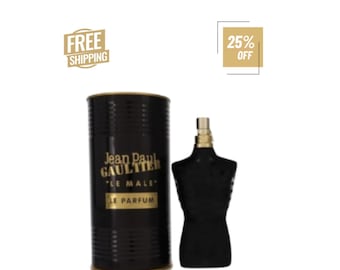 Jean Paul Gaultier Le Male Le Parfum 125ml Men’s Cologne 4.2oz