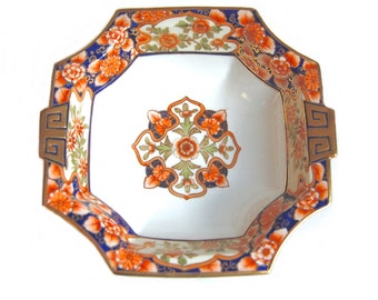 Nippon Chrysantheme Schale Jugendstil Edwardian Sammlerstücke Asiatisches Wohndekor Essgeschirr Servierwaren Hochzeit Geschenk 1900-1921