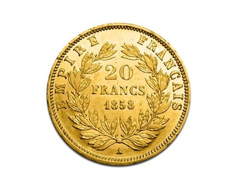 Moneta da 20 franchi Louis d'Or