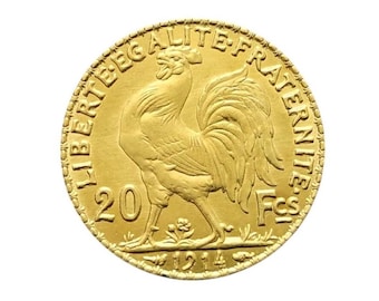 Pièce 20 Francs Coq Marianne