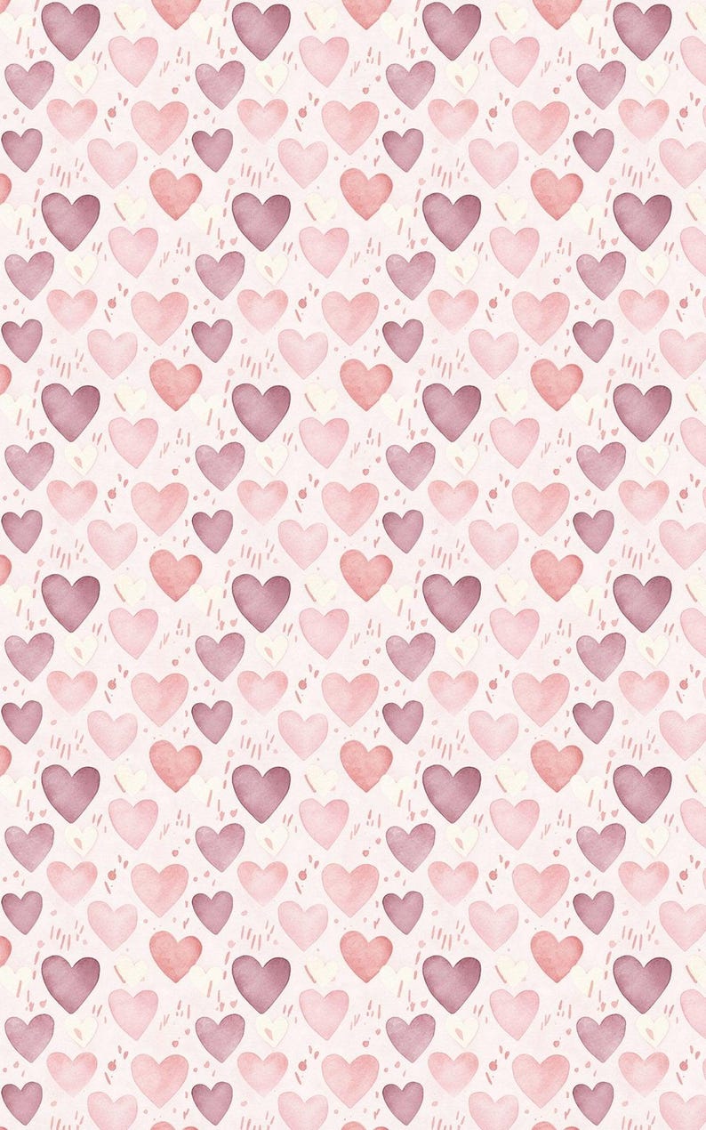 Watercolor Love - London Penny Gift Wrap