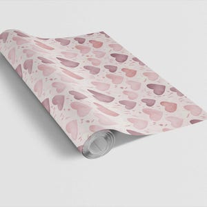 Watercolor Love - London Penny Gift Wrap