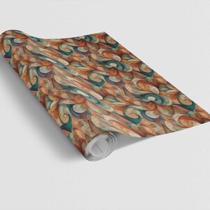 Textural Rhythm - London Penny Gift Wrap