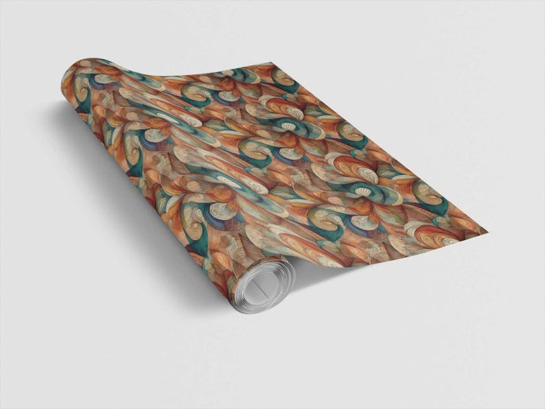 Textural Rhythm - London Penny Gift Wrap