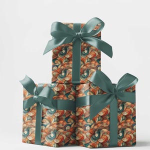 Textural Rhythm - London Penny Gift Wrap