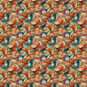 Textural Rhythm - London Penny Gift Wrap