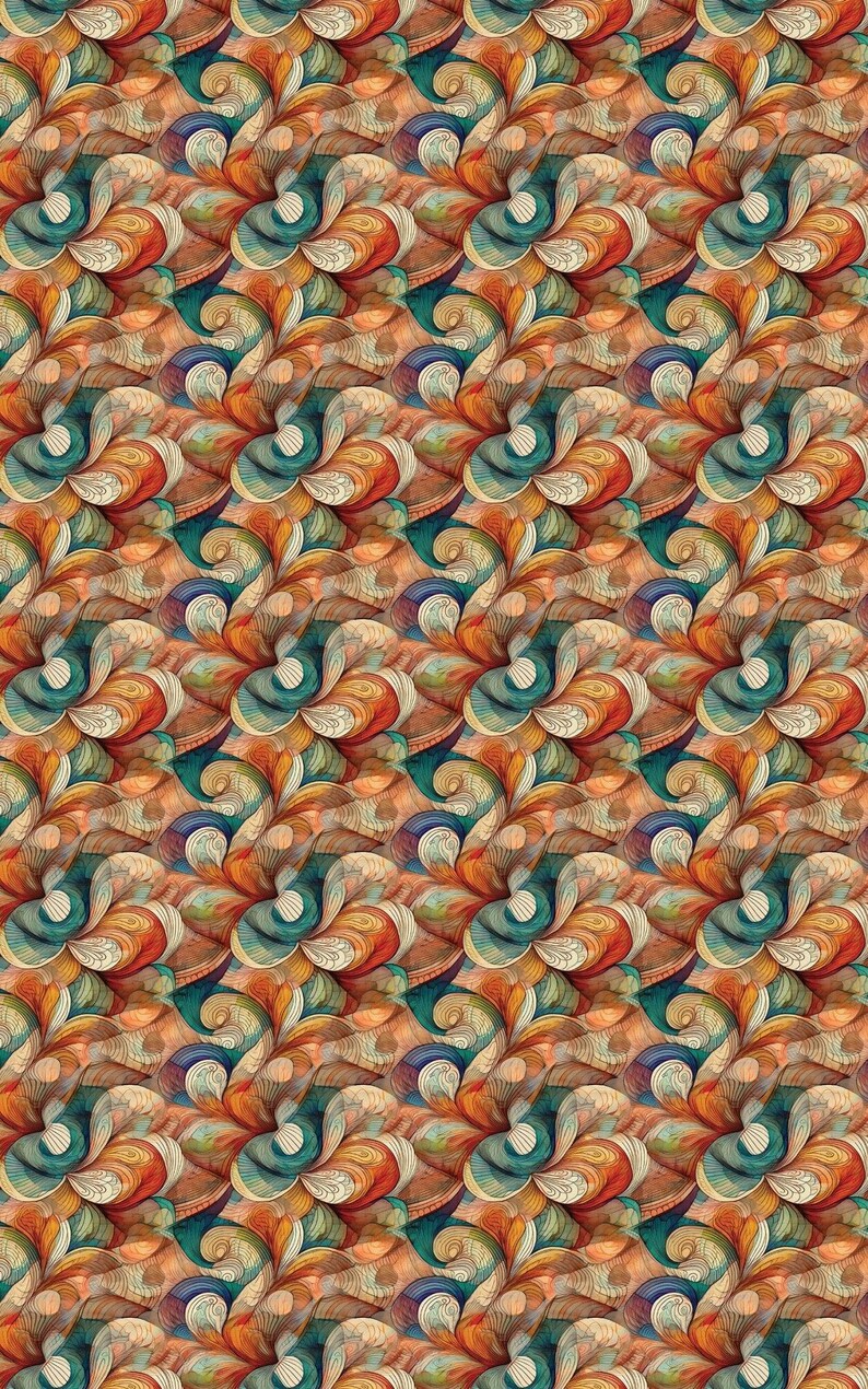 Textural Rhythm - London Penny Gift Wrap