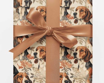 Beagle Classic Toile