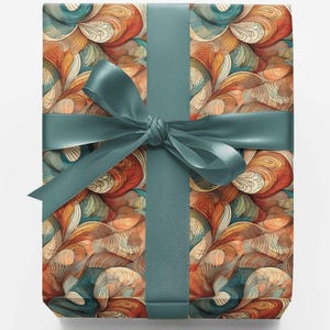 Textural Rhythm - London Penny Gift Wrap