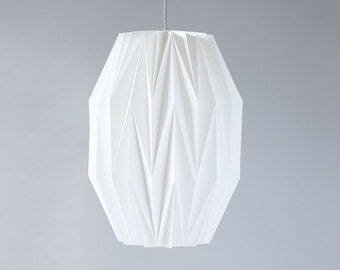 SENTIMENT   -  origami lampshade