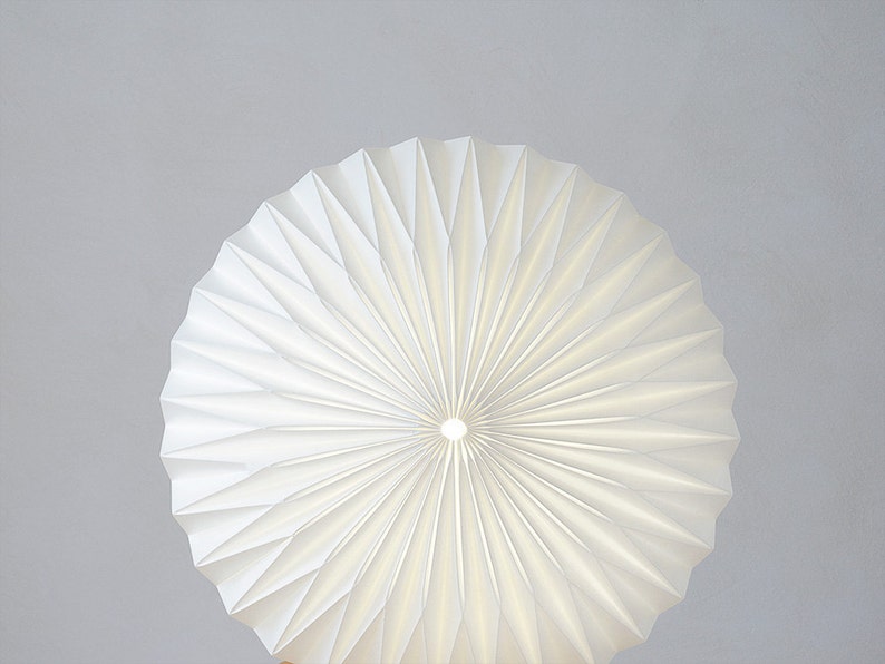 HEAVEN KNOWS /// ULTRA origami lampshade zdjęcie 3