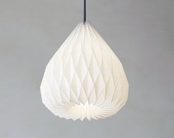 SNOWDROP Origami paper lampshade