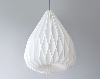 SNOWDROP XL origami lampshade