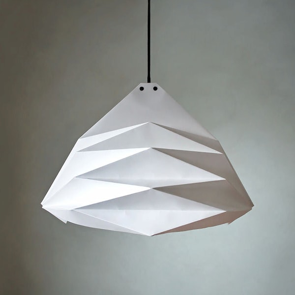 TRUE -  Origami lampshade