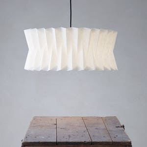 OUT OF SKY   -  origami lampshade