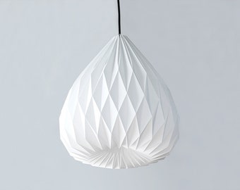SNOWDROP M origami lampshade