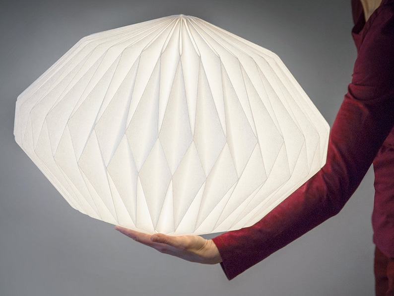 HEAVEN KNOWS /// ULTRA origami lampshade zdjęcie 6