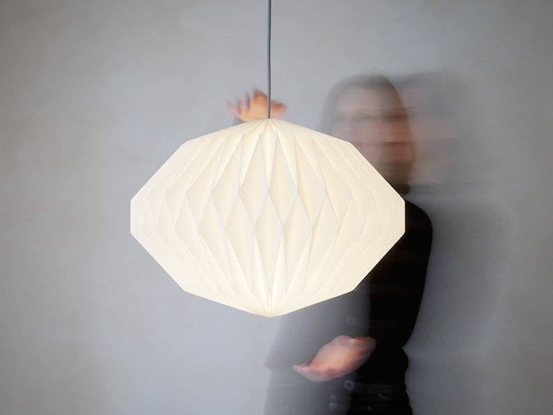 HEAVEN KNOWS /// ULTRA origami lampshade zdjęcie 7