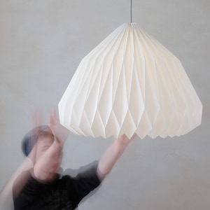 SPHERICA XL Origami Lampshade