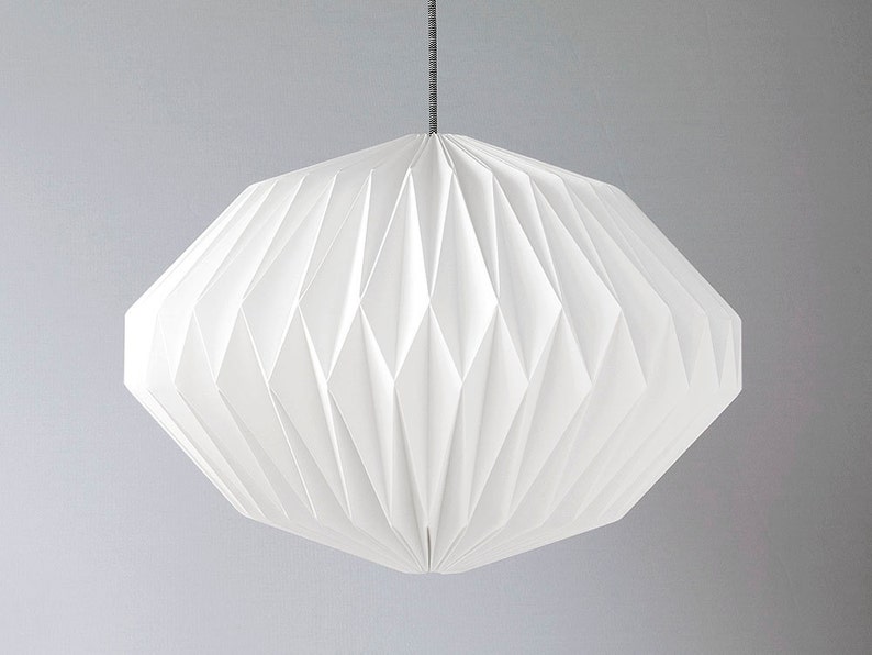 HEAVEN KNOWS /// ULTRA origami lampshade zdjęcie 2