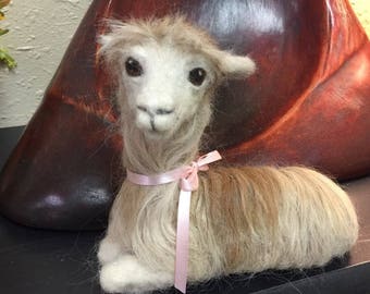 Custom Needle Felted Pet Sculpture