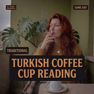 Turkish Coffee Cup Reading • Tasseography Fortune Telling • Fal