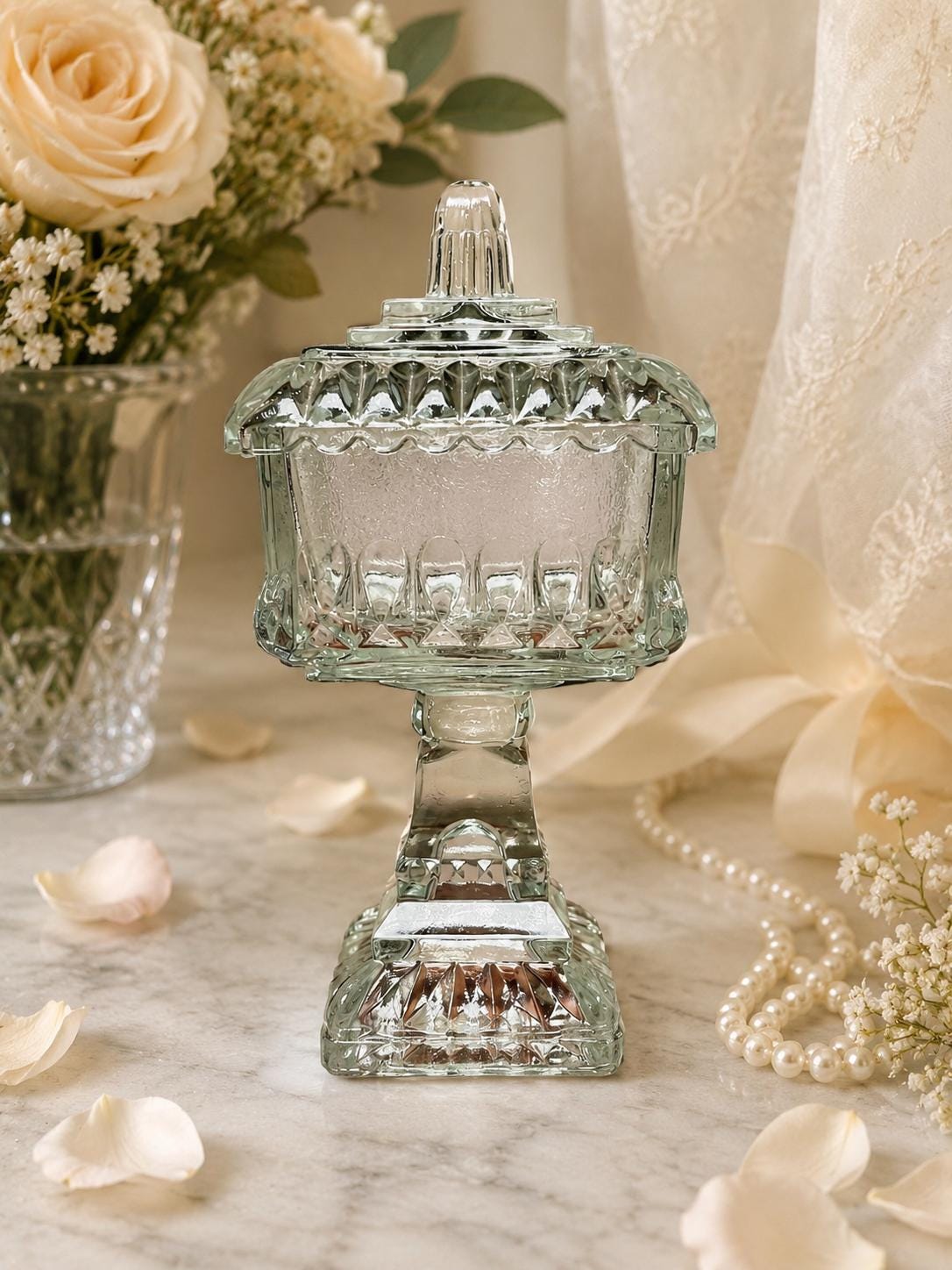 Depression glass - Etsy 日本