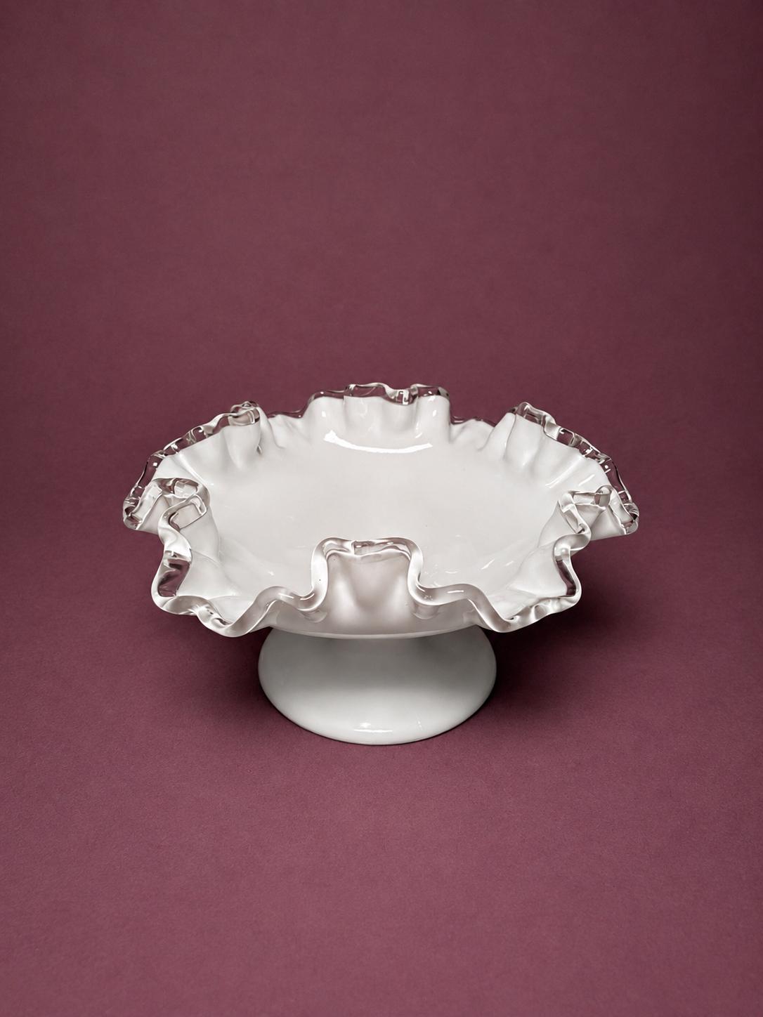 Vintage Silver Compote - Etsy