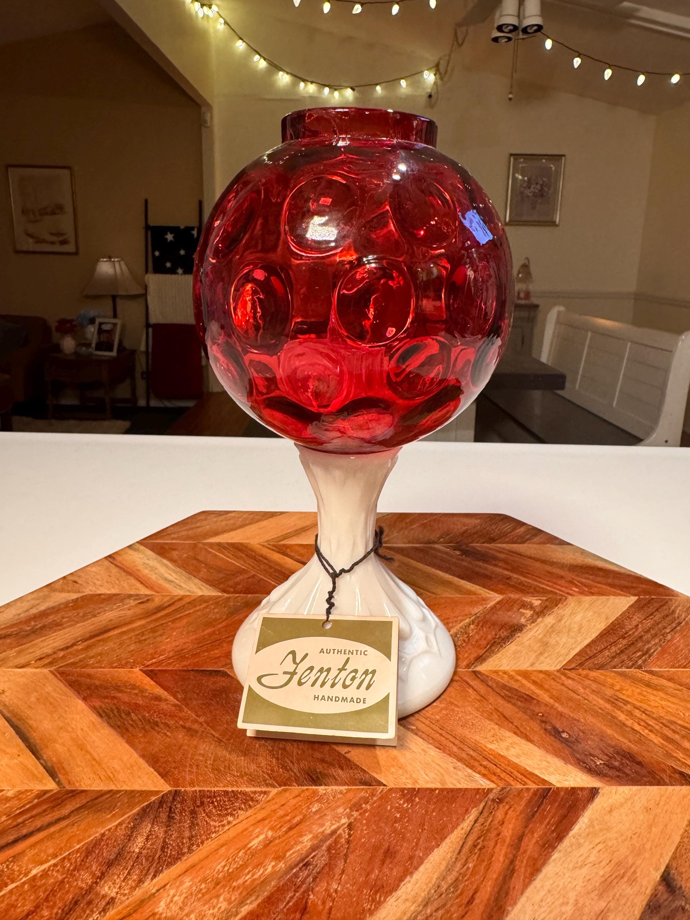 Fenton coin dot lamp - Etsy 日本