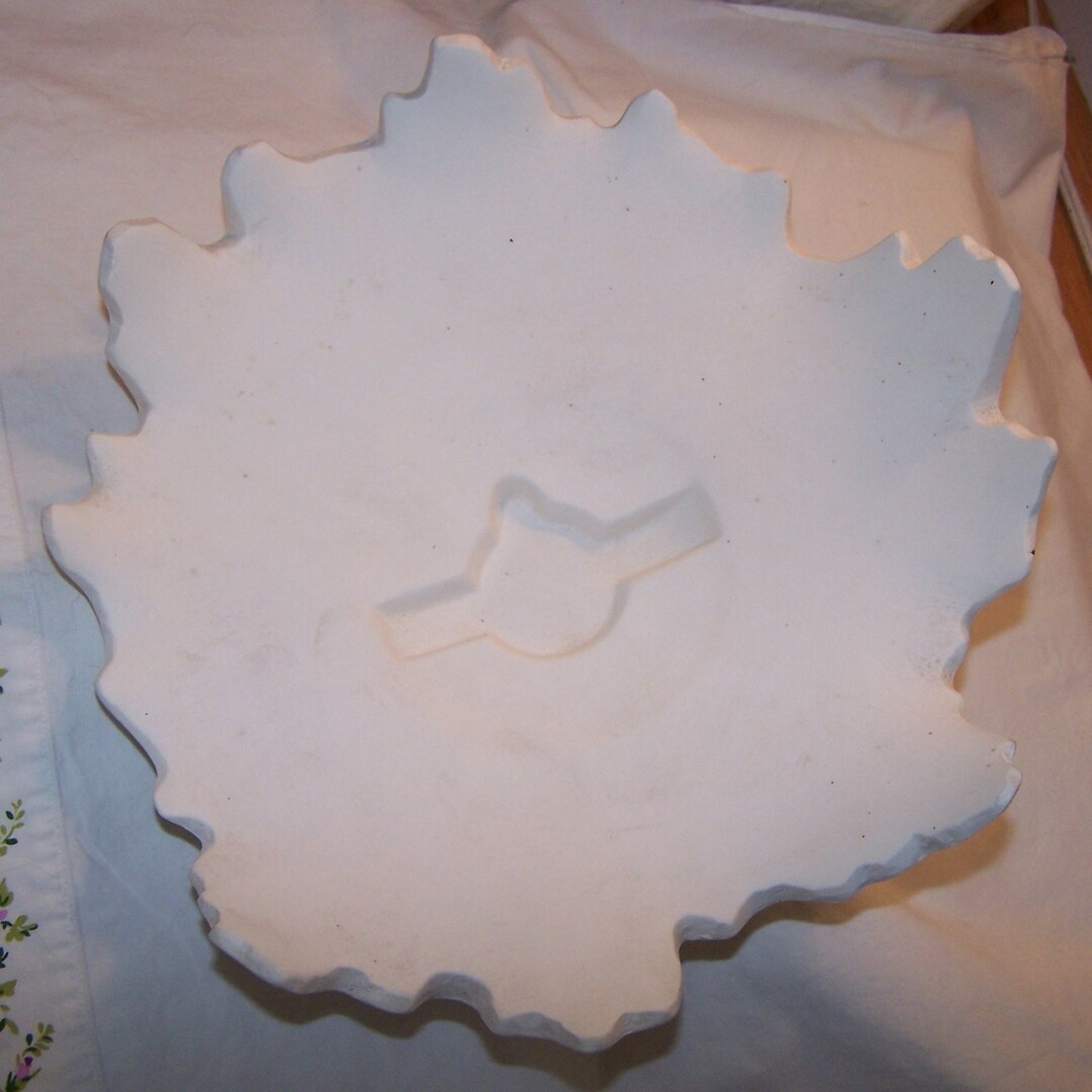 Base En Céramique Blanche (biscuit) Pour Figurine Iceberg - 10 X 5 X 2 Pouces - À Peindre
