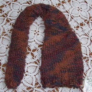 Small Spiral-knit Liripipe Hat for Child