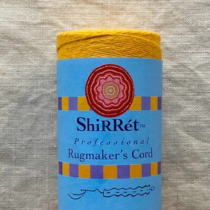 ShiRRéT™ 100% Cotton 4-ply Long-Spun Cord is strong. image 1