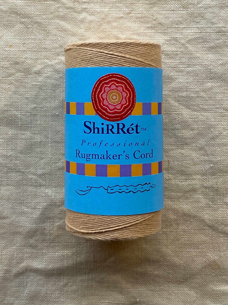 ShiRRéT™ 100% Cotton 4-ply Long-Spun Cord is strong. image 3