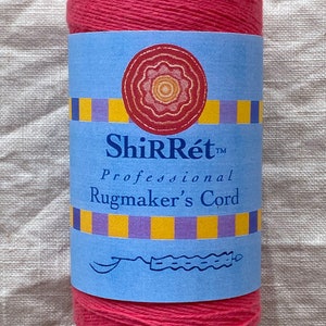 ShiRRéT™ 100% Cotton 4-ply Long-Spun Cord is strong. image 8