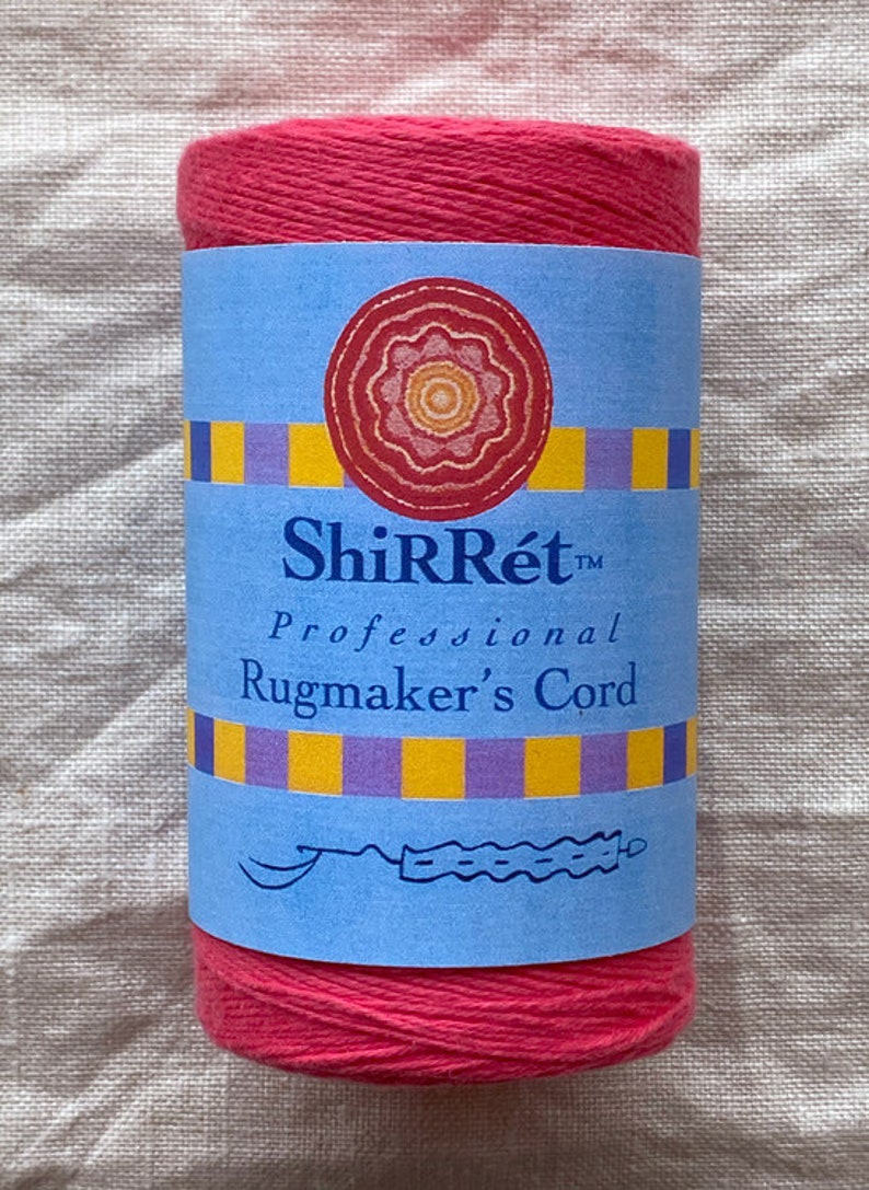 ShiRRéT™ 100% Cotton 4-ply Long-Spun Cord is strong. image 8