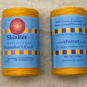 ShiRRéT™ 100% Cotton 4-ply Long-Spun Cord is strong. image 4