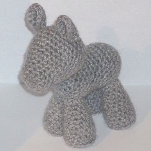PATTERN: Pony Mare Crochet Plush image 1