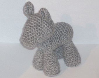 PATTERN: Pony Mare Crochet Plush