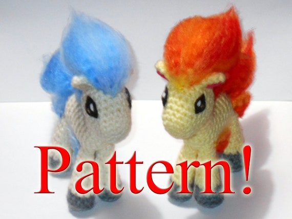 rapidash plush