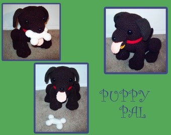 PATTERN: Puppy Crochet Plush